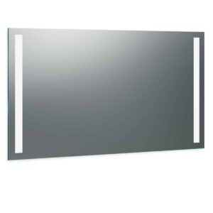Badezimmerspiegel inklusive LED Beleuchtung - Noera links rechts Design