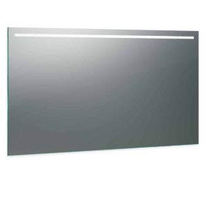Badezimmerspiegel mit LED Beleuchtung - Modena oben Design