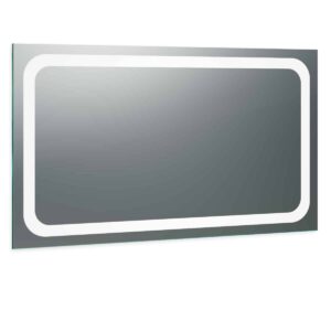 LED Badezimmerspiegel nach Maß - Oriena II rundherum Design
