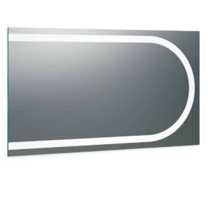LED Badspiegel nach Maß - Ulevia II rundherum Design