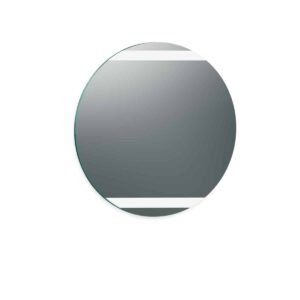 runder Badspiegel mit LED Beleuchtung - Noera Dia oben unten Design